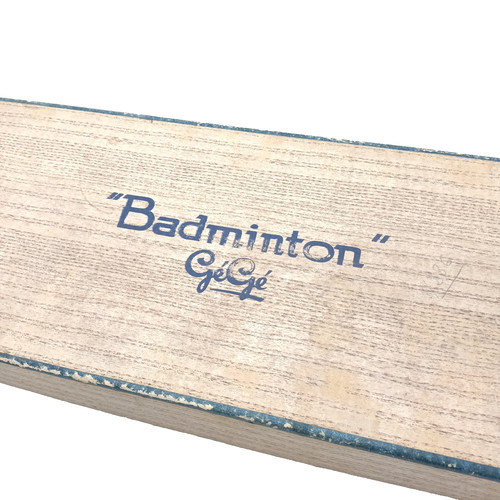 Jeu badminton gégé ancien - de,