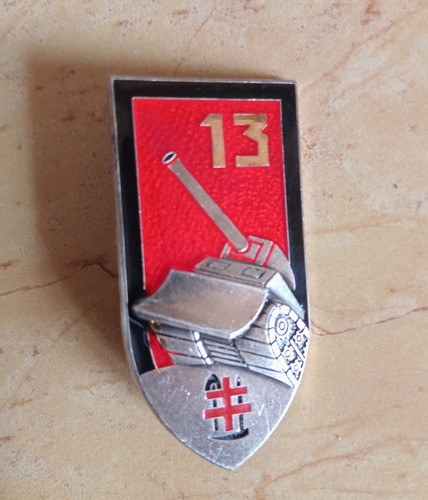 Insigne 13 régiment - insigne, rg