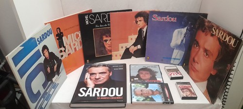 Ensemble michel sardou dvd - michel, k7