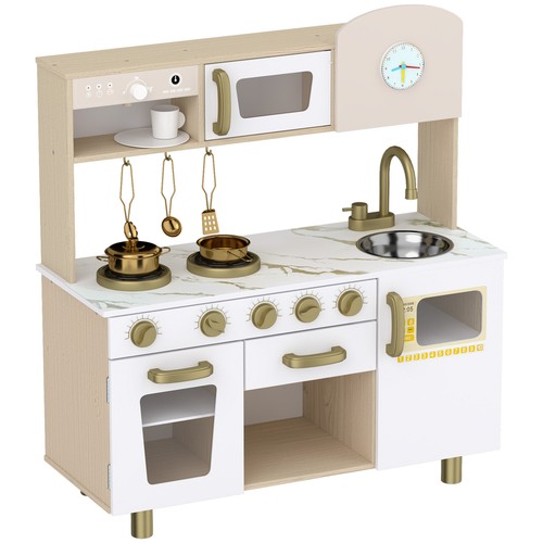 Cuisine enfant bois dinette - cuisine,