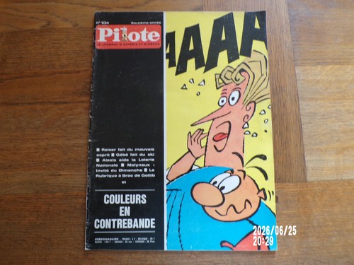 Pilote 534 sicile - n°,