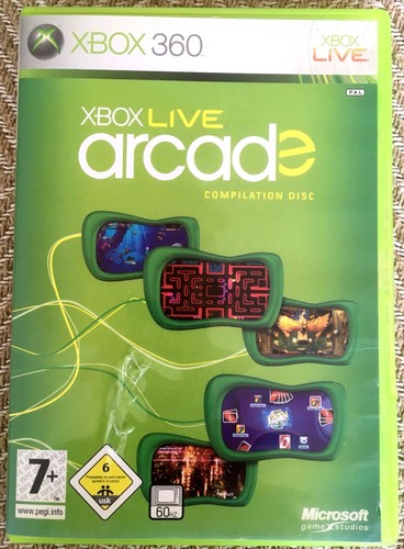 Xbox live arcade - arcade, compilation