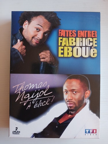 Dvd fabrice eboue faites - dvd,