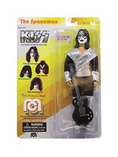 Kiss Action Figure Love Gun Spaceman 20 cm Mego Ruine Box