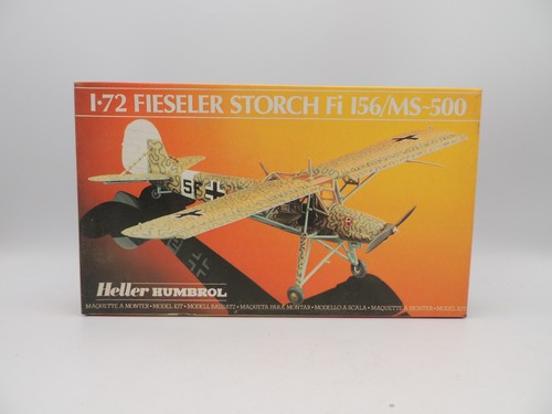 Maquette heller fieseler - -,
