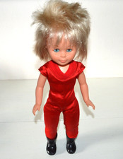 Ancienne grande poupée mannequin NANCY FAMOSA blonde Spain 86994 89 vintage 80's