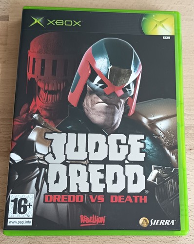 Xbox judge dredd vs - xbox,