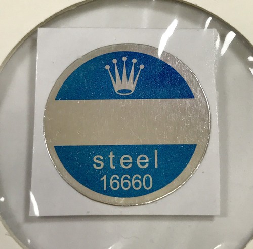 Rolex 16660 steel caseback - 16660,