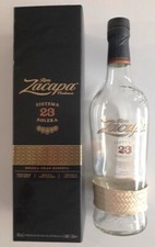 Bouteille vide rhum "Zacapa" Sistema 23 Solera Gran Reserva" / Guatemala 2020.