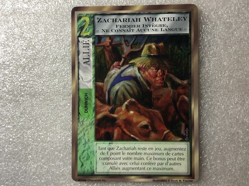Ccg card mythos carte - ccg,