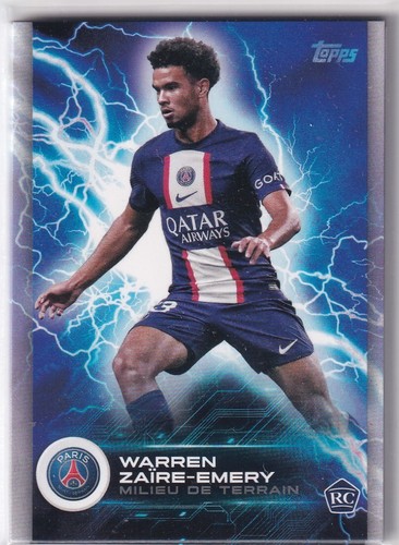 Topps paris saint - topps,