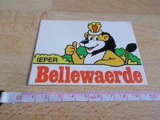 Autocollant PARK BELLEWAERDE -