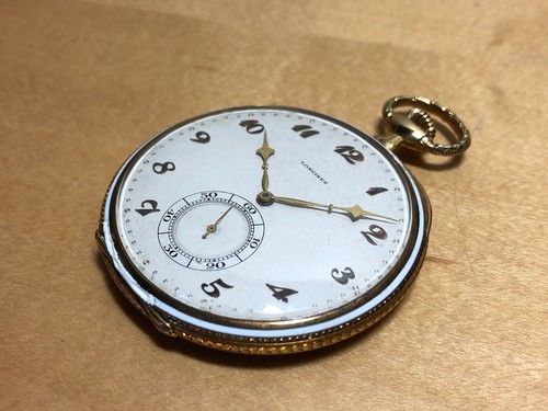 Used longines pocket watch - -,