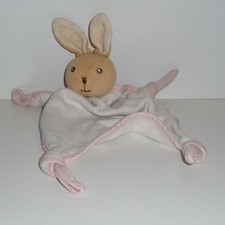 Doudou Lapin Kaloo - Blanc