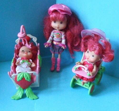 Strawberry shortcake lot - strawberry,