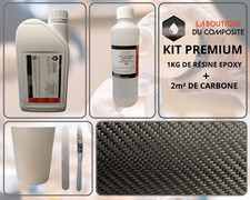 Kit Premium 2m² CARBONE HR