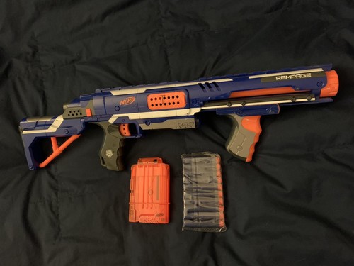 Nerf strike elite rampage - nerf, n-strike