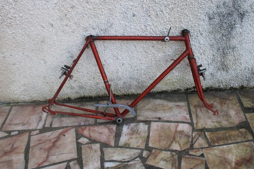 Cadre randonneuse 650b 1950 - randonneuse,