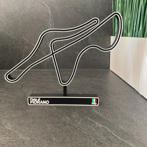Circuit fiorano maquette - circuit, fiorano,