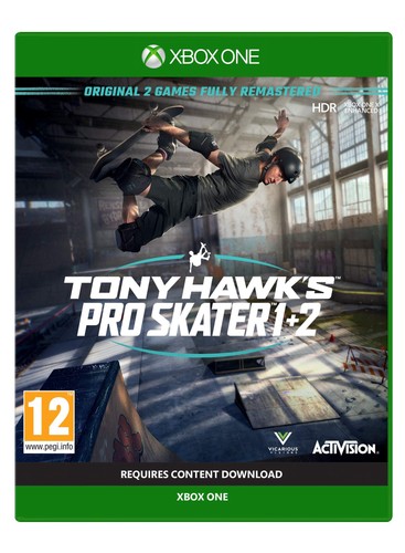 Tony hawk pro skater - hawk's,