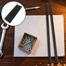 Lot de 8 tubes ronds en fer