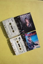 Patrick juvet , K7, Cassettes