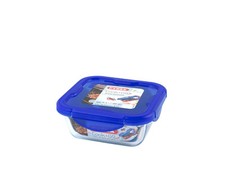 Pyrex Cook & Go Conteneur En Verre Rectangulaire / Couvercle De Fermeture À 4 Et