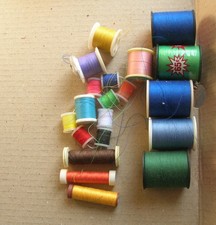 Lot de bobines de fil pour