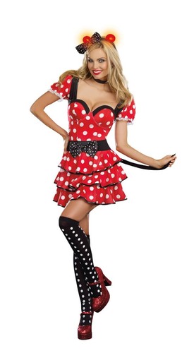 Costume robe pois - de,