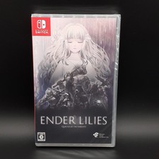 ENDER LILIES Nintendo Switch Japan Game in EN-FR-DE-ES-IT NEUF/NEW 2D ActionRPG