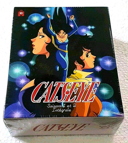 Coffret blu ray cat - blu, eye
