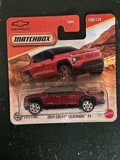 MATCHBOX  Sous Blister  Chevrolet Chevy Silverado