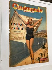 CINEMONDE 5/09/1949; Spécial Festival de Cannes/ Tilda Thamar