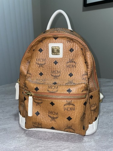 Mcm stark mini backpack - stark,
