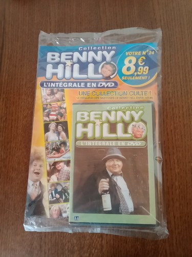Dvd benny hill neuf sous - benny,