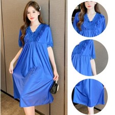 Femme Satin Chemise de Nuit