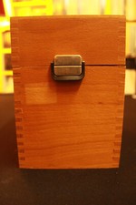 Boîte à fiches de bureau en