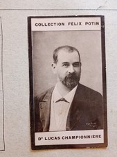 BU0732 photo FELIX POTIN 1902 SERIE 1 France - Docteur Lucas Championnière