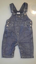 Salopette Jean Bleu 12 mois