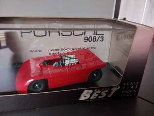 Porsche 908 prova 1971 - prova,
