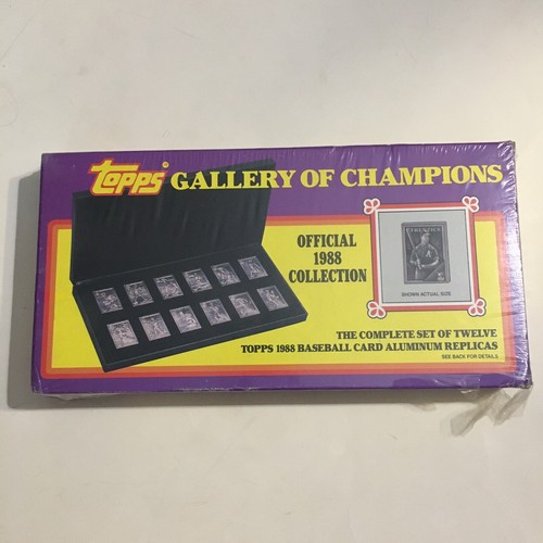 Official 1988 topps gallery - gallery, of