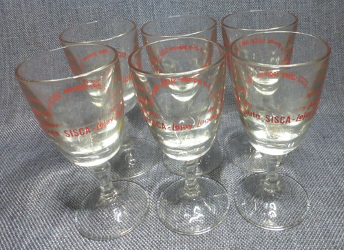 Verres apéritif sisca lejay - verres,