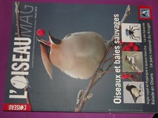  25$$ Revue L'Oiseau Mag
