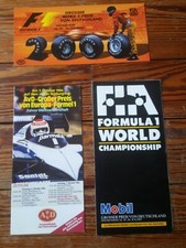 Flyer Dépliant Grand Prix Allemagne Deutschland Program