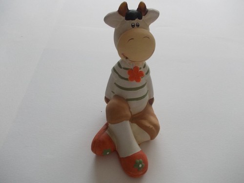 Vache résine cm - en,