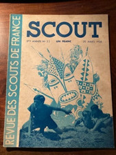 SCOUTS DE FRANCE/SCOUT