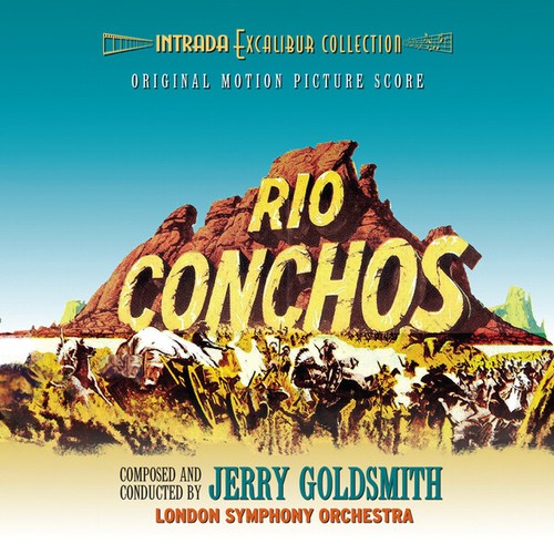 Rio conchos - rio, (musique