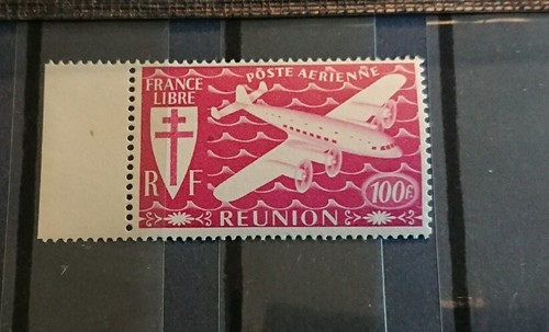 Réunion timbre - n°34, /