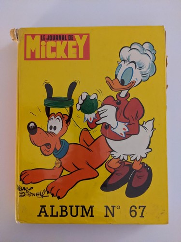 Album journal mickey n - album, n°