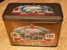 Ancienne boite tôle pub